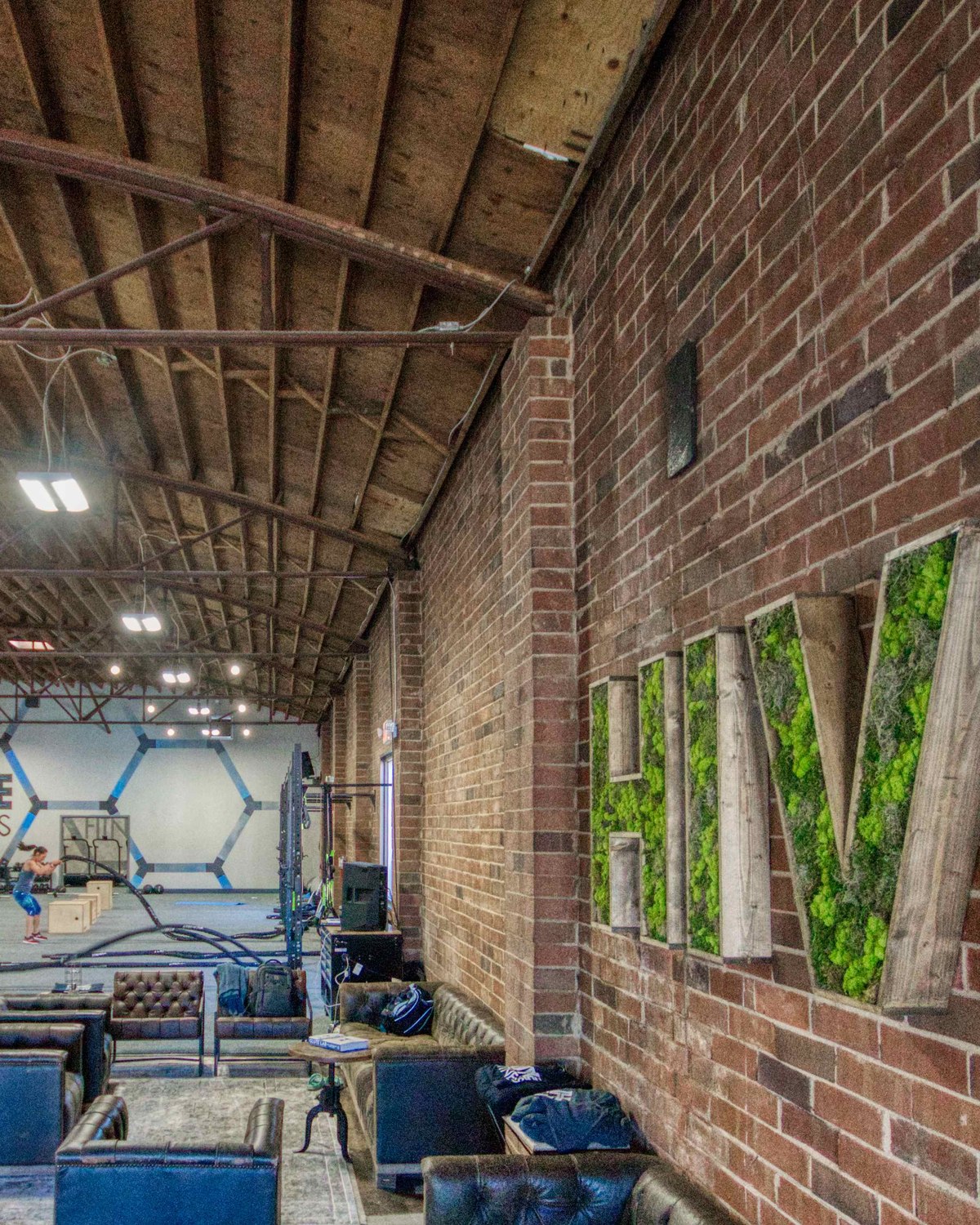 Inside Hive Fitness